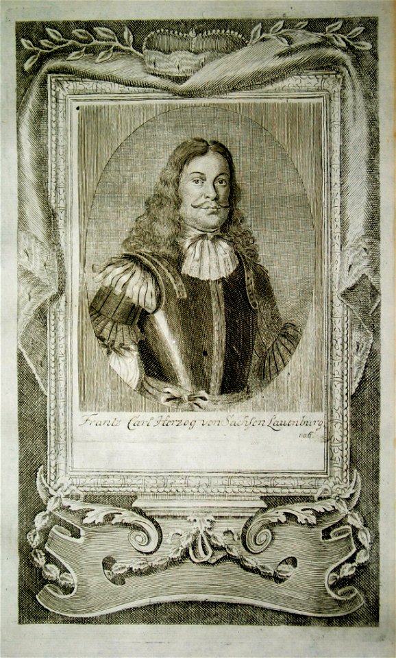 Franz Carl Herzog von Sachsen-Lauenburg
