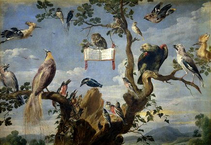 Frans Snyders - Concert of Birds - WGA21526