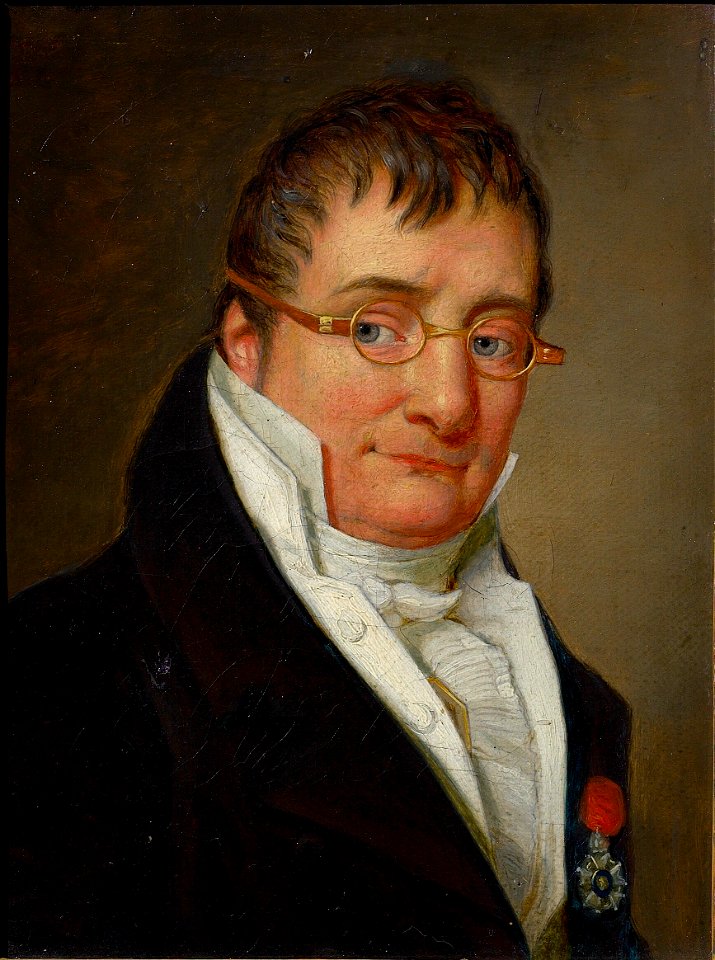 Frans van Dorne - Portrait of Jean Baptiste Ghislain Joseph Plasschaert, mayor of Leuven