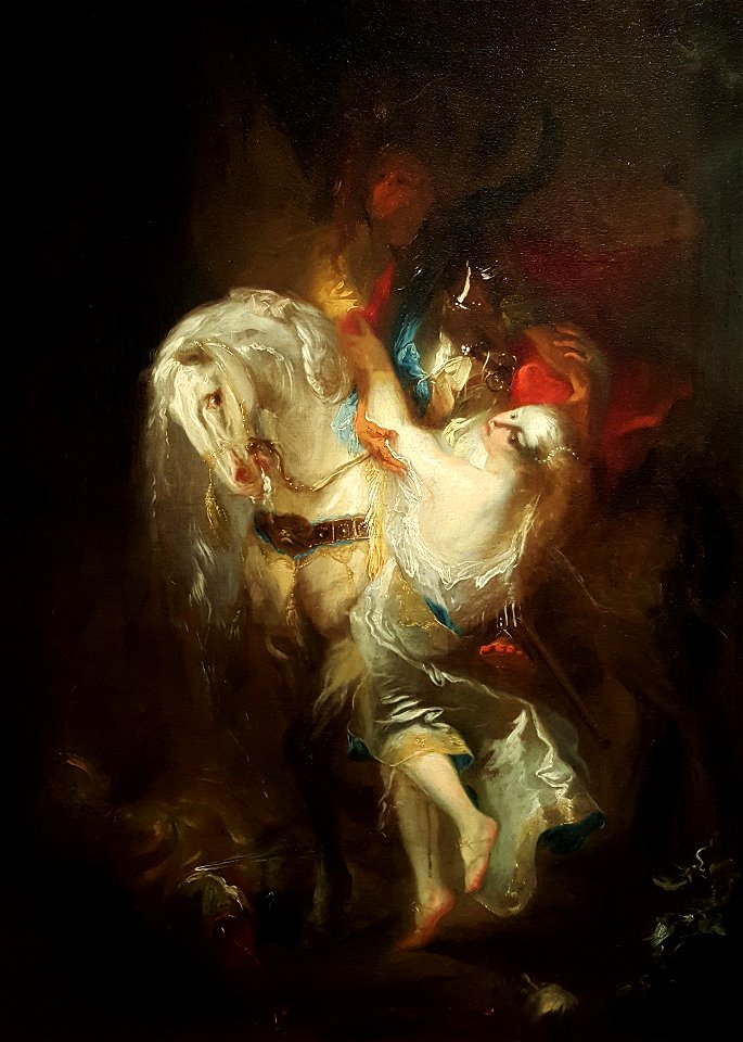 Franz Anton Maulbertsch, Únos Proserpiny (kolem 1759)