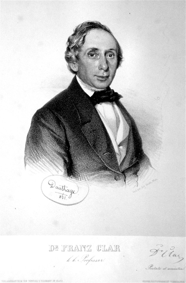 Franz Clar Litho