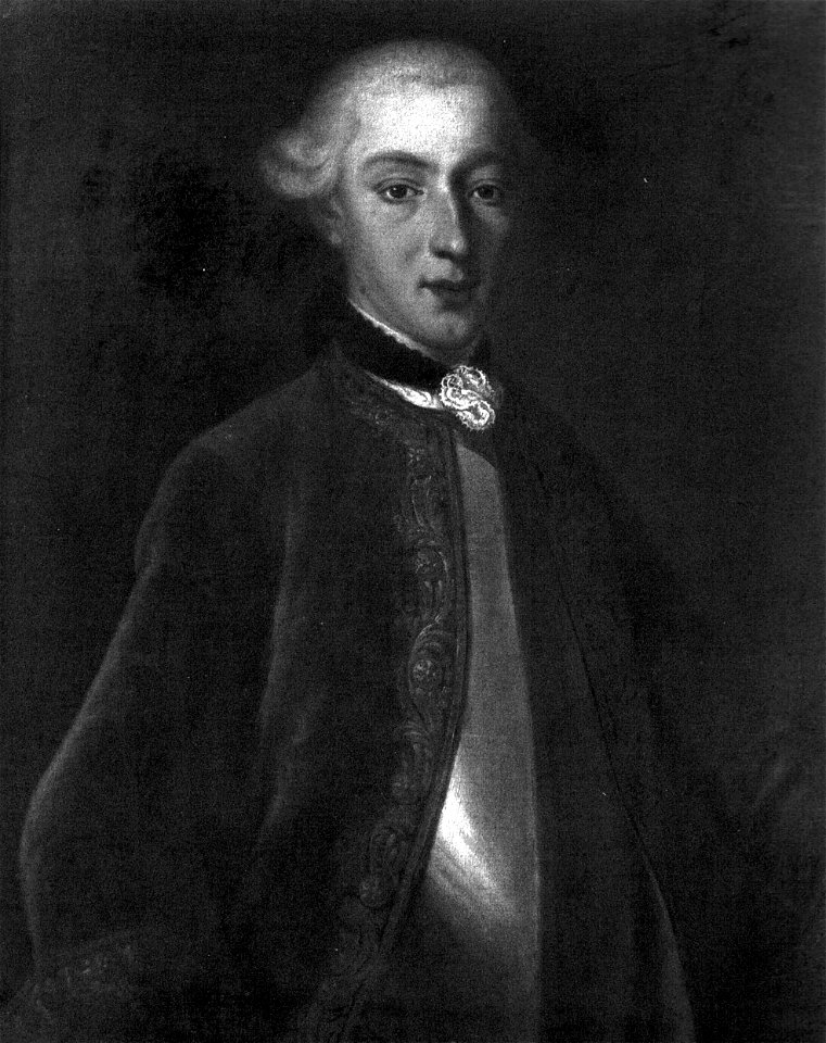 Franz Anton von Plettenberg-Wittem, c. 1764