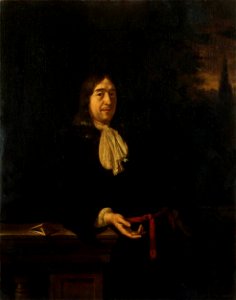 Frans van Mieris (I) - Portrait of a Young Man - WGA15637