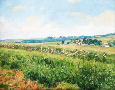 František Kaván - Summer Landscape