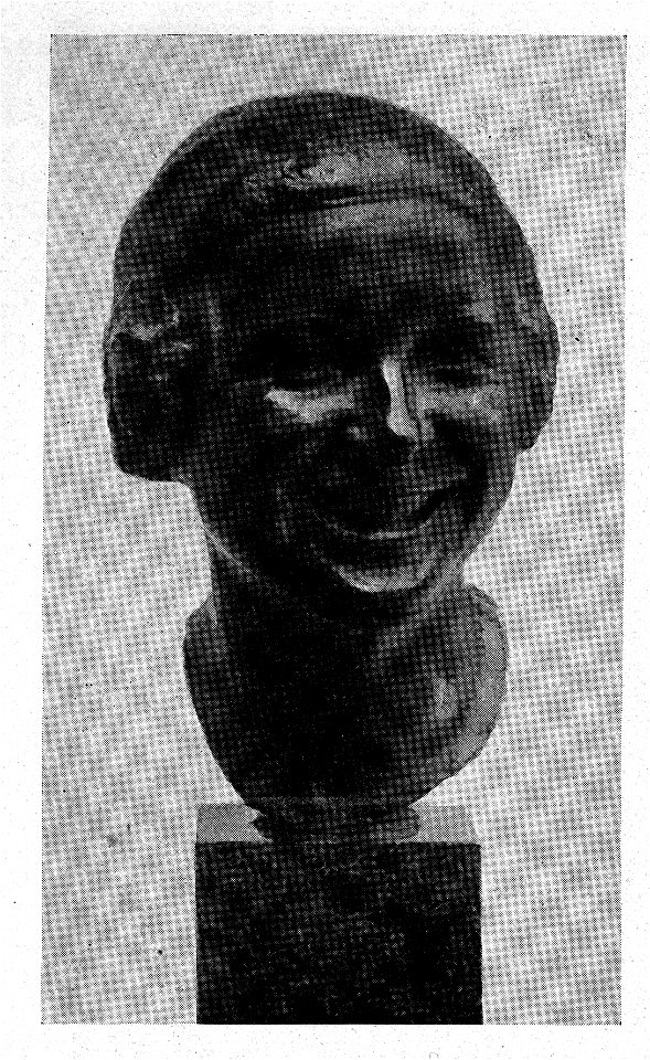 Franz Barwig der lachende Kopf 1923 dgE