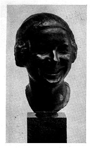 Franz Barwig der lachende Kopf 1923 dgE