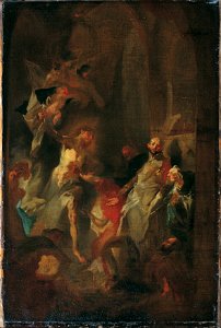 Franz Anton Maulbertsch - Christus erscheint dem heiligen Thomas - 4236 - Kunsthistorisches Museum