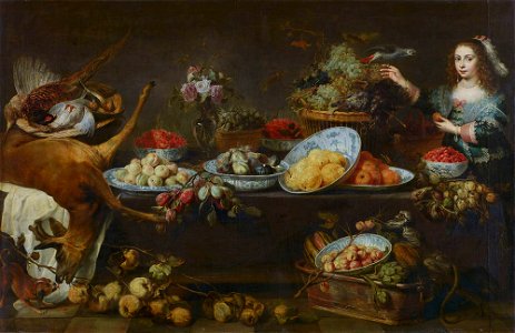 Frans Snyders 003. Free illustration for personal and commercial use.