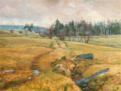 František Kaván - A Wet Winter