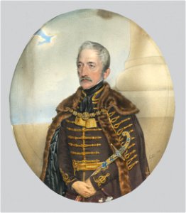 Franz Eybl - Portrait of a Nobleman with a Sword - O 4901 - Slovak National Gallery