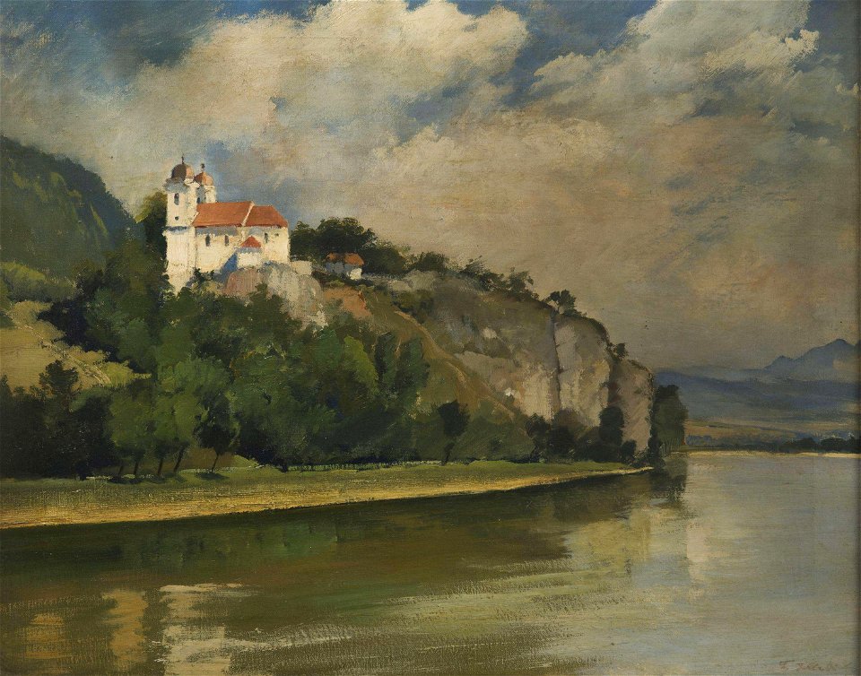 František Hladík - The Church above the River