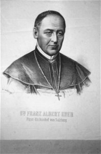 Franz Albert Eder Litho