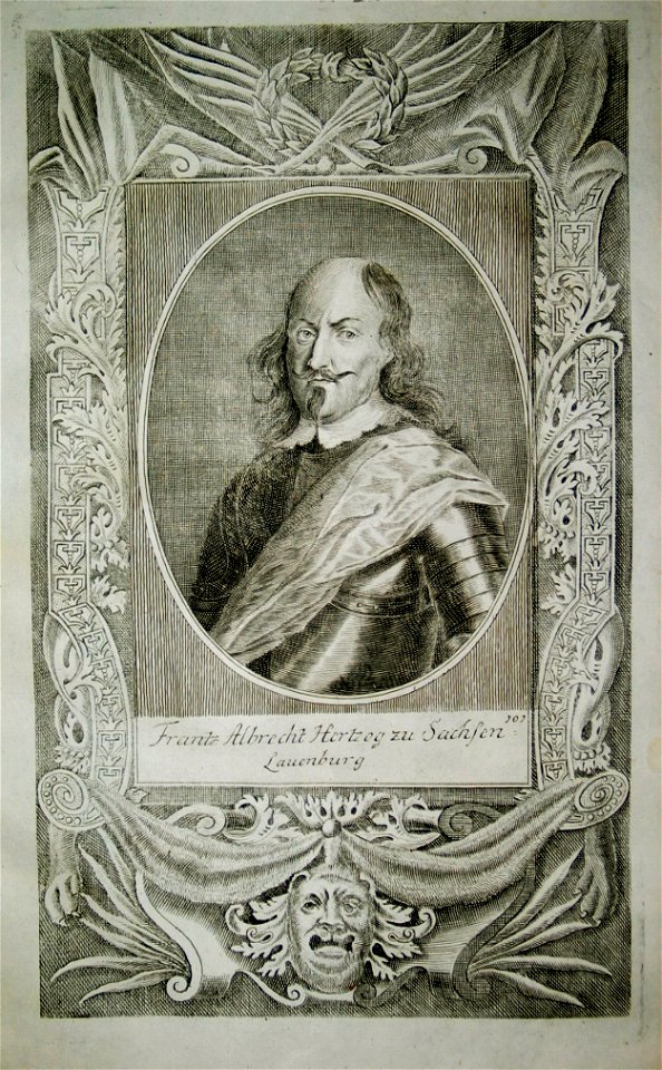 Franz Albrecht von Sachsen-Lauenburg