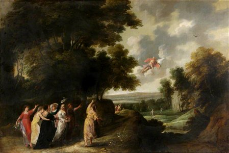 Frans Wouters (1612-1659) (attributed to) - Mercury, Herse and Aglauros - 814147 - National Trust