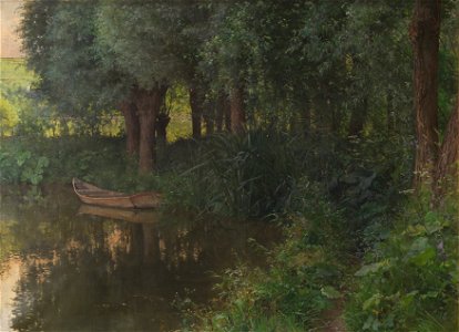 František Slabý - Der Teich - 343 - Österreichische Galerie Belvedere