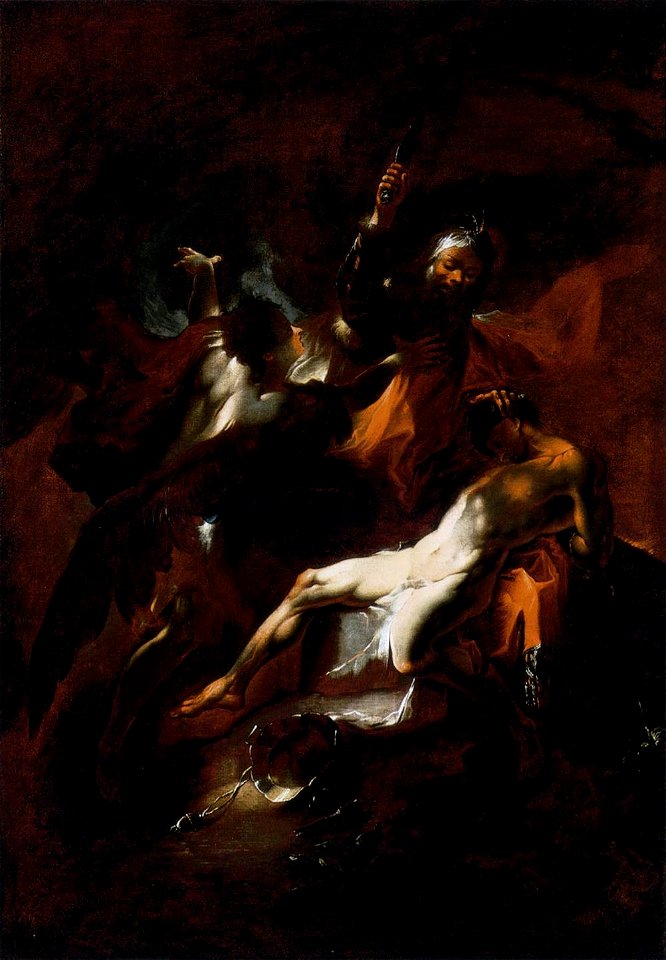 Franz Anton Maulbertsch - The Sacrifice of Isaac - WGA14681