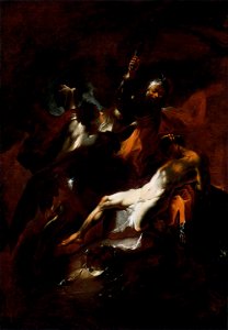 Franz Anton Maulbertsch - The Sacrifice of Isaac - WGA14681