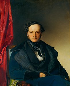 Franz Eybl - Herr Nadassy - 3393 - Österreichische Galerie Belvedere
