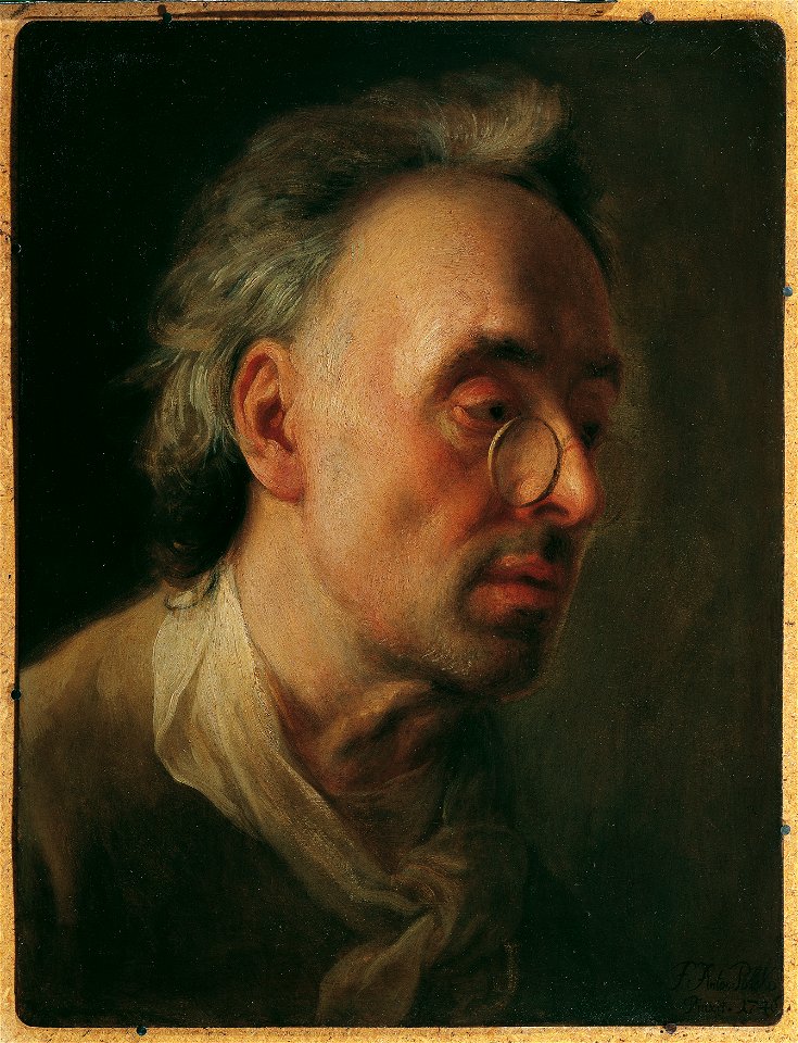 Franz Anton Palko - Bildnis des Vaters des Künstlers - 7645 - Österreichische Galerie Belvedere