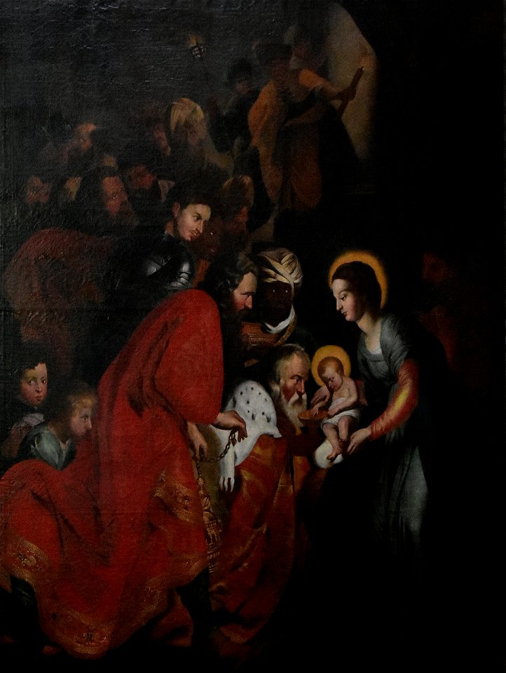 Frans Walschartz (1597-1678) Aanbidding der Wijzen Sint-Monulphus en Gondulphuskerk (Mechelen-aan-de-Maas) 25-10-2020