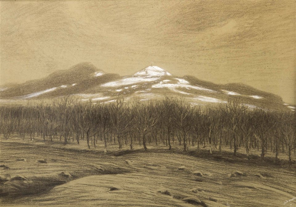 František Kaván - Snow on the Hills