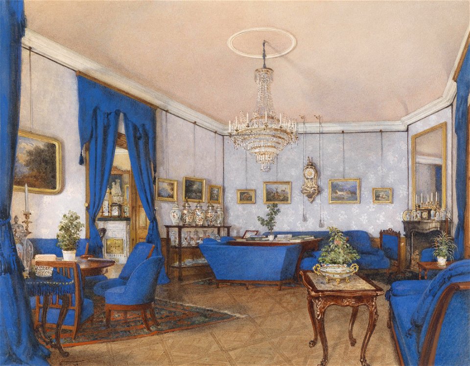 Franz Alt Interieur Salon
