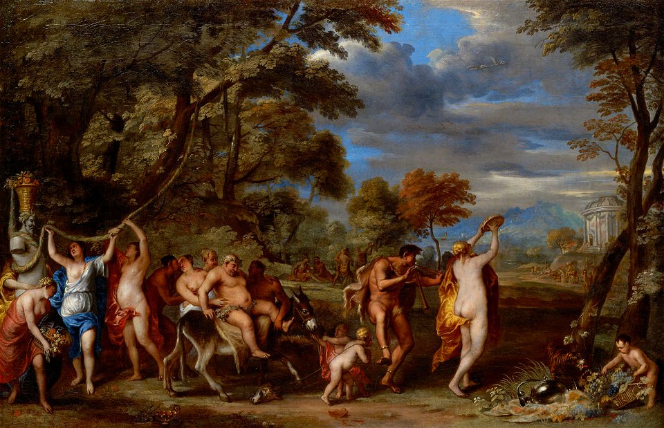 Frans Wouters - Bacchanal