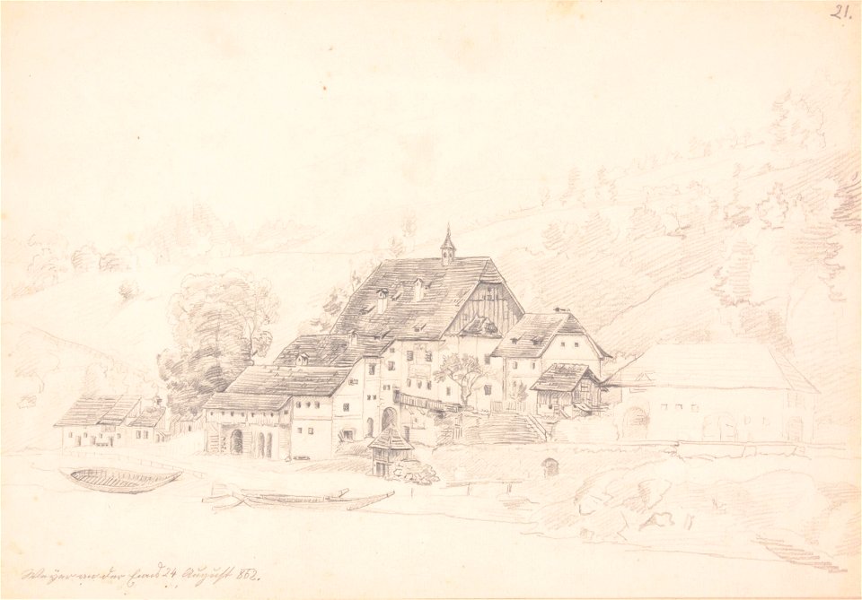 Franz Barbarini Weyer an der Enns 1862