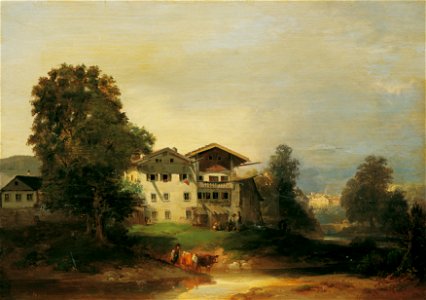 Franz Barbarini - Motiv aus Südtirol - 5131 - Österreichische Galerie Belvedere
