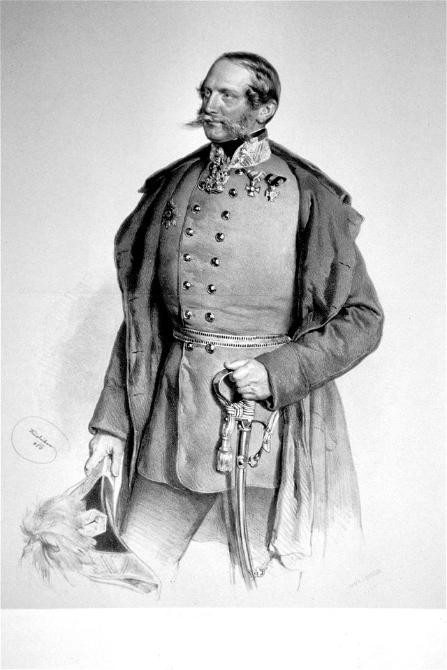 Franz de Paula Colloredo-Mansfeld Litho 4