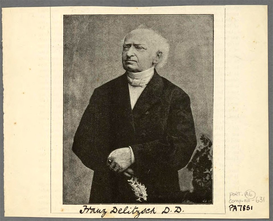Franz Delitzsch D.D (5348982)