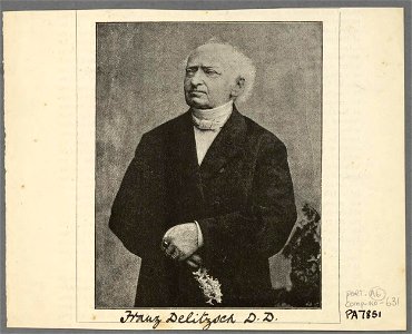 Franz Delitzsch D.D (5348982)