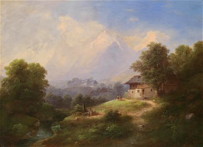 Franz Barbarini Partie aus Südtirol 1868