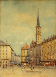 Franz Brenner - Michaelerplatz