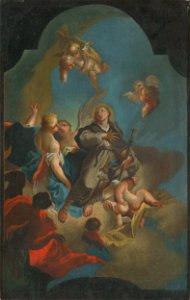 Franz Anton Palko - Apotheosis of St. James - O 5973 - Slovak National Gallery
