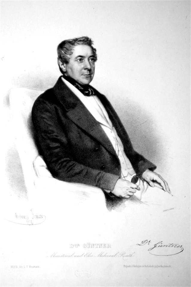 Franz Güntner Litho