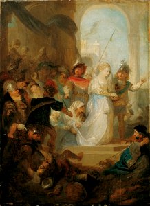 Franz Anton Maulbertsch - Esther und Hatach - 6599 - Österreichische Galerie Belvedere