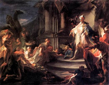 Franz Anton Maulbertsch - Joseph and his Brothers - WGA14678
