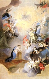 Franz Anton Maulbertsch - Annunciation (study) - WGA14697