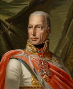 Franz Eybl Kaiser Franz I von Österreich