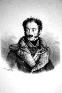 Franz D'Ellevaux Litho
