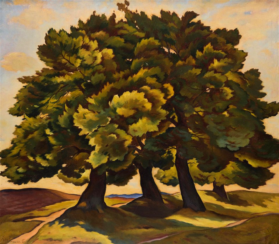 František Šindelář - Landscape from Perugia