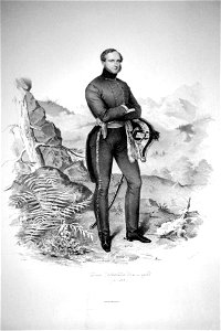 Franz de Paula Colloredo-Mansfeld Litho 2