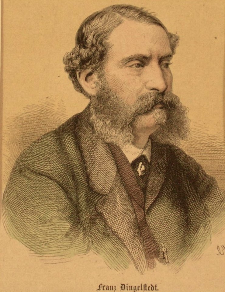 Franz Dingelstedt 1876