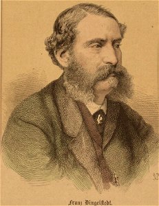 Franz Dingelstedt 1876