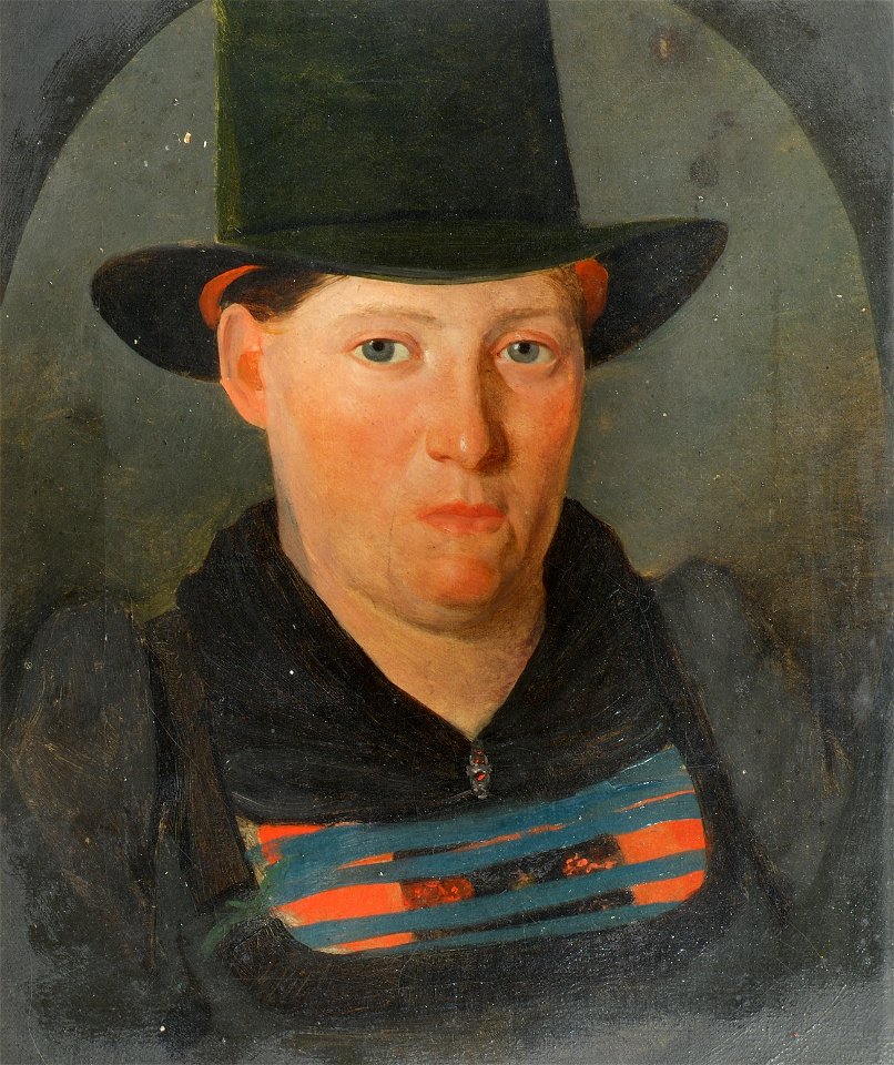 Franz Gasser - Porträt einer Bäuerin - 1101 - Österreichische Galerie Belvedere