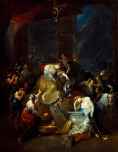 Franz Anton Maulbertsch - Der Tod der Dido - 3251 - Österreichische Galerie Belvedere