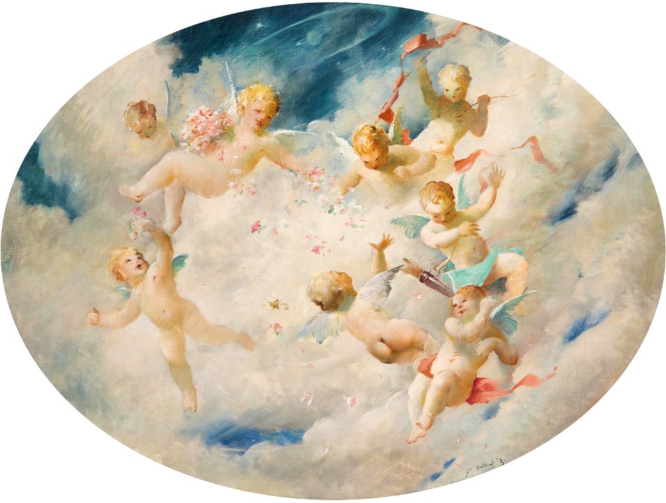 František Hladík - Cupids
