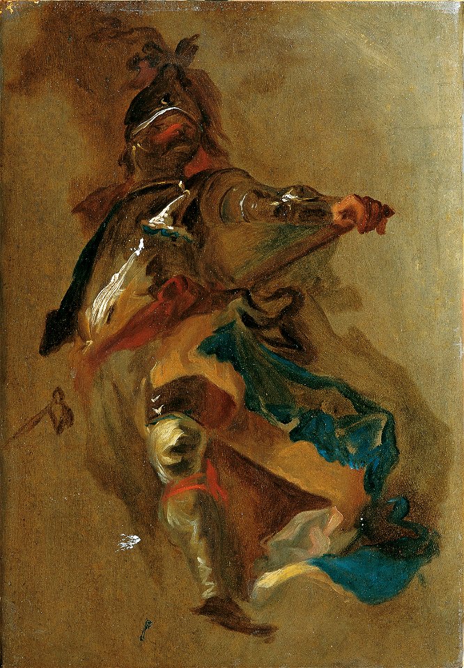 Franz Anton Maulbertsch - Stehender Feldherr - 4233 - Kunsthistorisches Museum