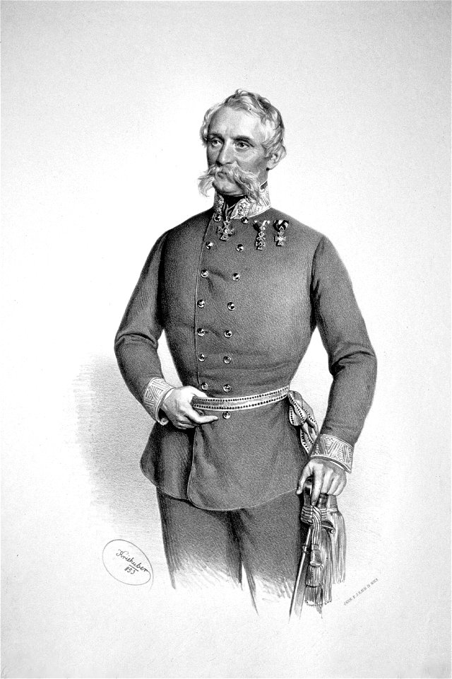 Franz Gorzzutti Litho